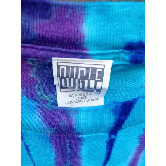 Vintage New W/Tags Bugle Boy TieDye Tshirt Large - Picture 4 of 6
